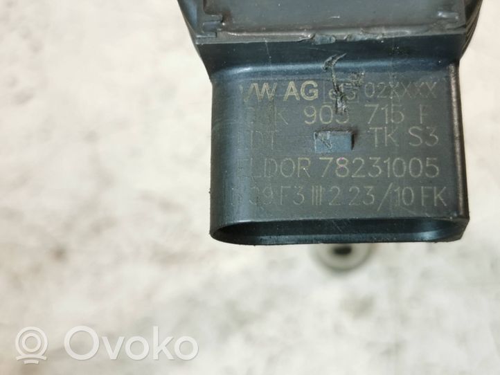 Audi A4 S4 B7 8E 8H Bobina di accensione ad alta tensione 07K905715F