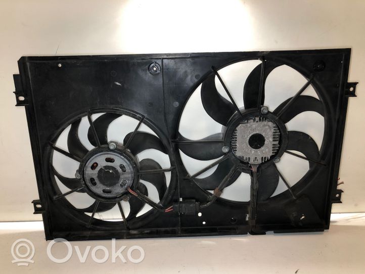 Volkswagen Caddy Kale ventilateur de radiateur refroidissement moteur 1K0121207T