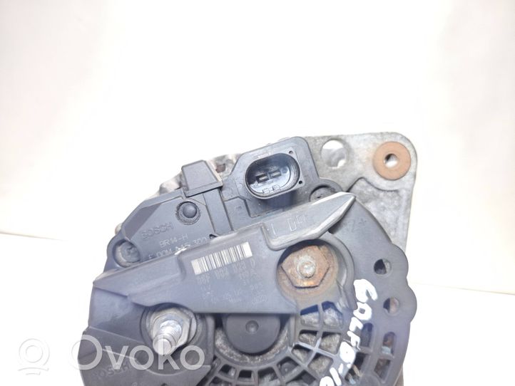 Volkswagen Golf VI Generatore/alternatore 06F903023D