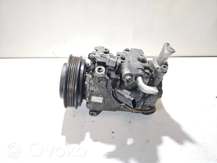 Mercedes-Benz A W176 Ilmastointilaitteen kompressorin pumppu (A/C) 4472807100