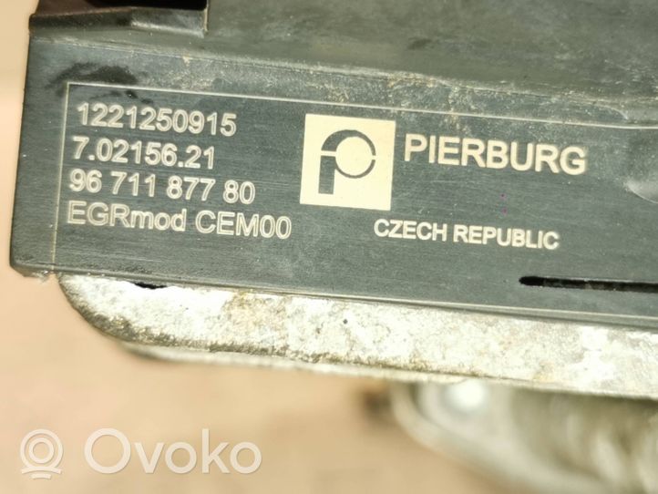 Citroen Berlingo Zawór EGR 9671187780