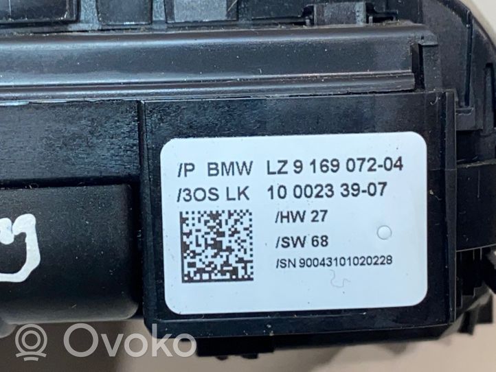 BMW 3 E90 E91 Manetka / Przełącznik kierunkowskazów wycieraczek 9169072