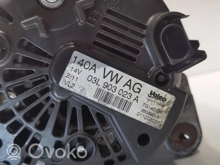 Volkswagen Golf VI Alternator 03L903023A