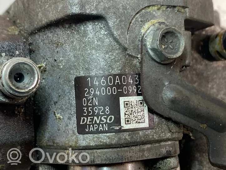 Mitsubishi ASX Polttoaineen ruiskutuksen suurpainepumppu 1460A043