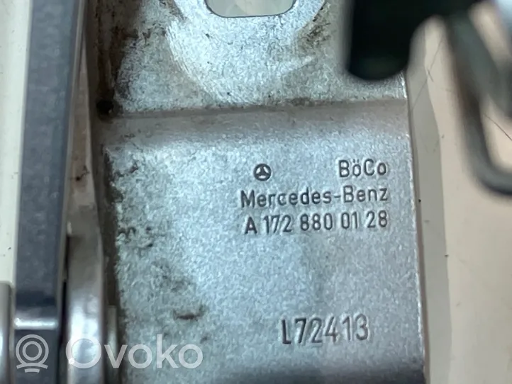 Mercedes-Benz SLK R172 Charnière, capot moteur A1728800128