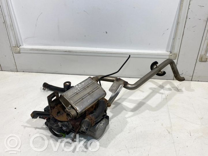 1K0815007CD Volkswagen PASSAT B6 Auxiliary preheater (asto), 80.00