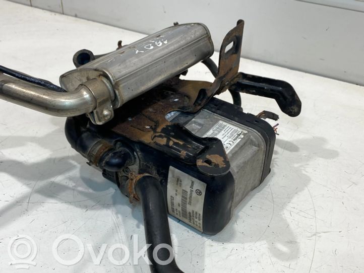 1K0815007CD Volkswagen PASSAT B6 Auxiliary preheater (asto), 80.00