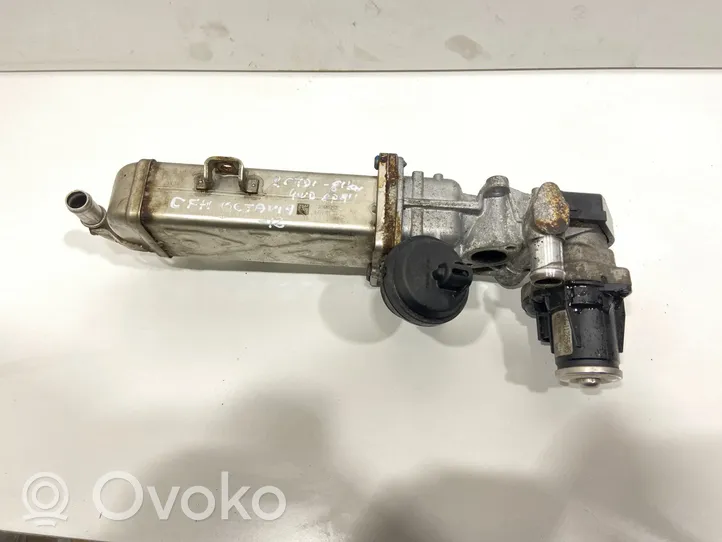Skoda Octavia Mk2 (1Z) Refroidisseur de vanne EGR 03L131512CF