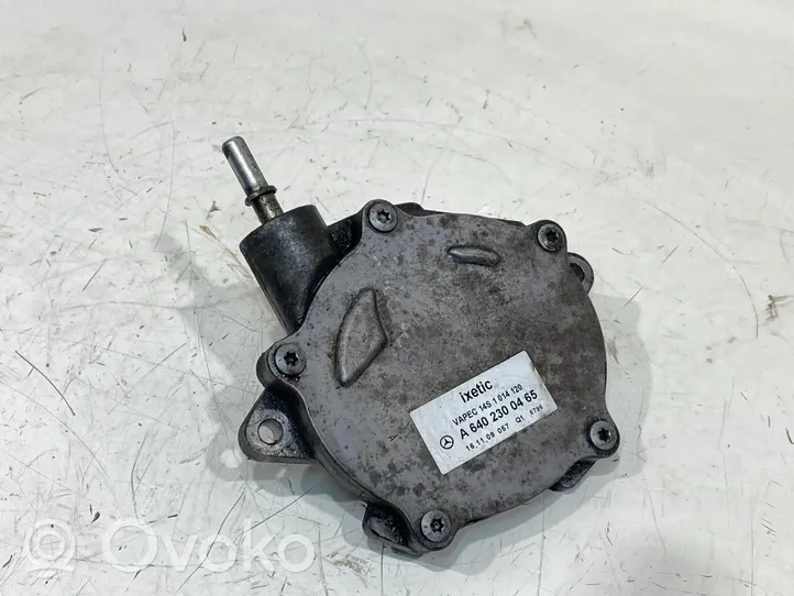 Mercedes-Benz B W245 Pompe à vide A6402300465