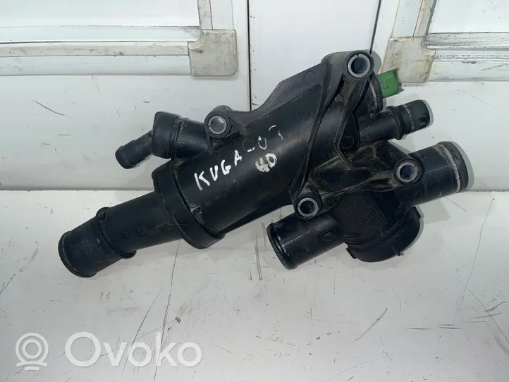 Ford Kuga I Boîtier de thermostat / thermostat 9656182980