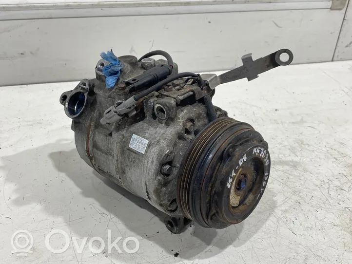 BMW 5 E60 E61 Ilmastointilaitteen kompressorin pumppu (A/C) GE4472603211