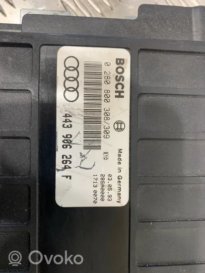 Audi 80 90 S2 B4 Sterownik / Moduł ECU 443906264F