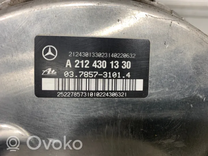 Mercedes-Benz E W212 Stabdžių vakuumo pūslė A2124301330