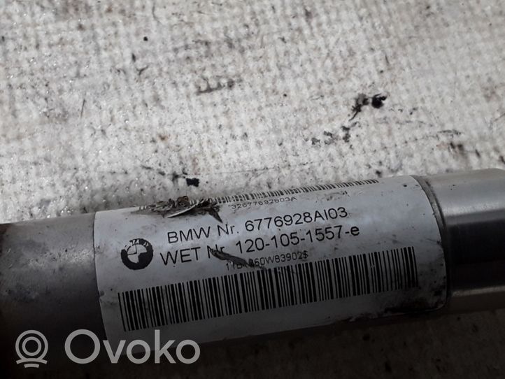 BMW X6 E71 Przegub uniwersalny wału napędowego / Krzyżak 6776928