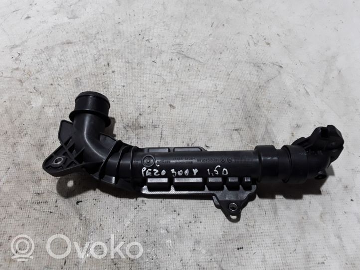 Peugeot 3008 II Durite de refroidissement tube 9810958280