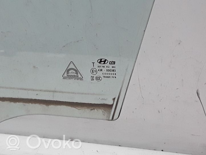 Hyundai Ioniq Pagrindinis priekinių durų stiklas (keturdurio) 82410G2030