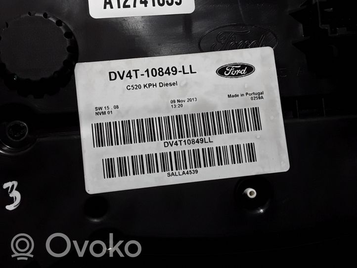 Ford Kuga II Tachimetro (quadro strumenti) DV4T10849LL