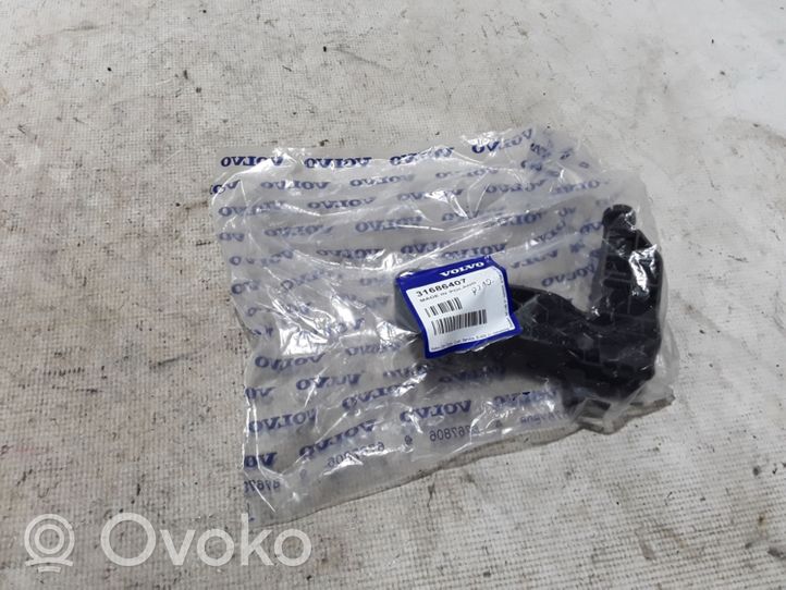 Volvo XC40 Staffa di montaggio del radiatore 31686407