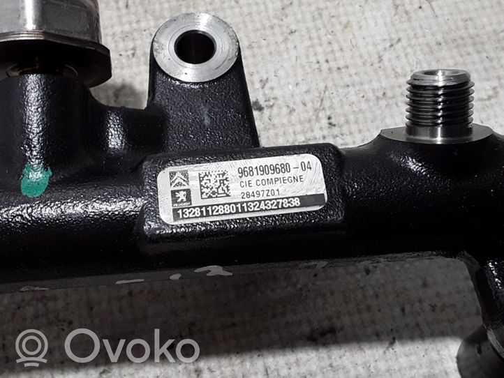 Ford Kuga II Kraftstoffverteiler Einspritzleiste Verteilerrohr 9681909680