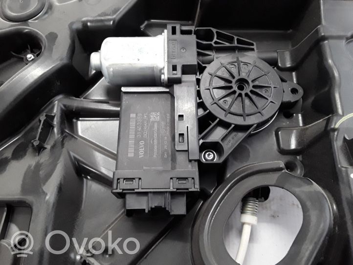 Volvo XC90 Mechanizm podnoszenia szyby tylnej bez silnika 31349764