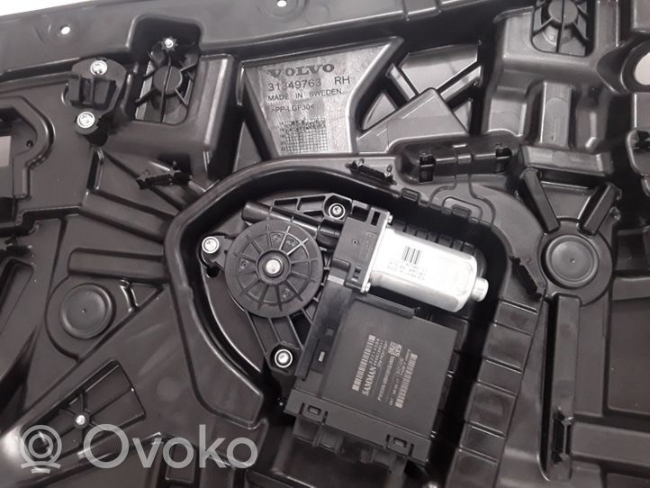 Volvo XC90 Mechanizm podnoszenia szyby przedniej bez silnika 31349763