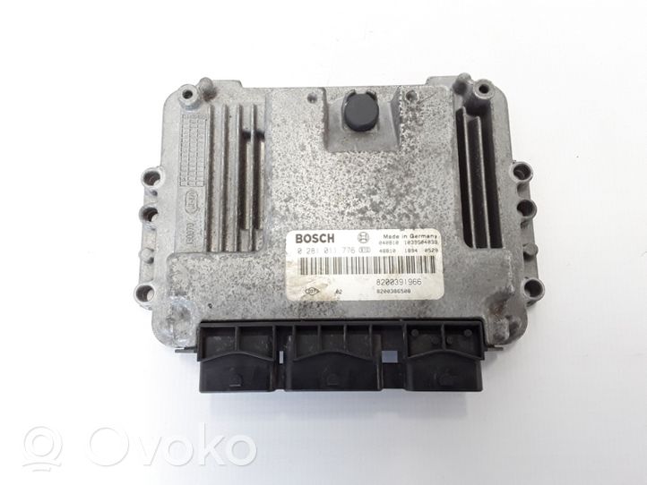 Renault Scenic II -  Grand scenic II Calculateur moteur ECU 