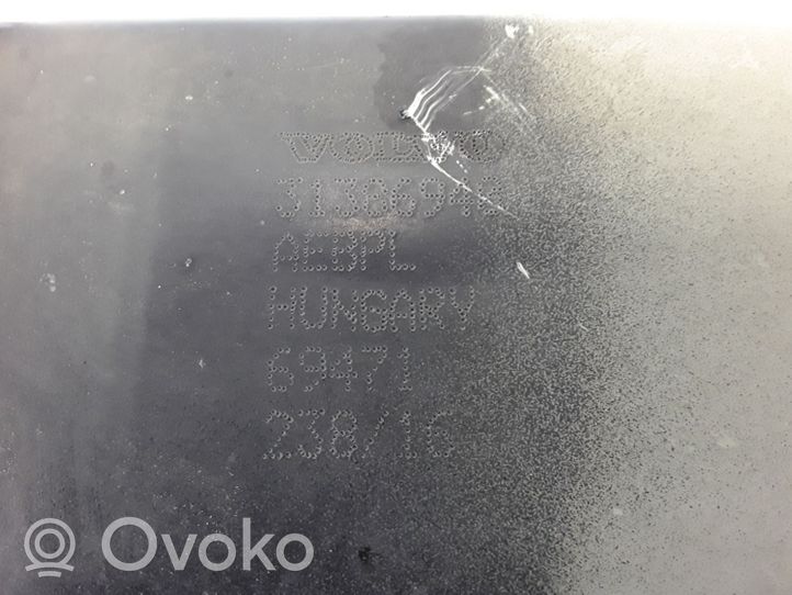 Volvo S90, V90 Etupuskurin törmäysvoiman vaimennin 31386940