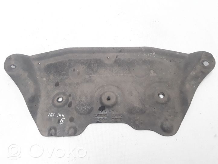 Volvo V60 Cache de protection sous moteur 31280620