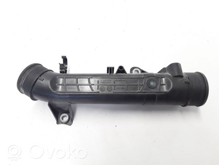 Volvo XC90 Tube d'admission de tuyau de refroidisseur intermédiaire 31422153