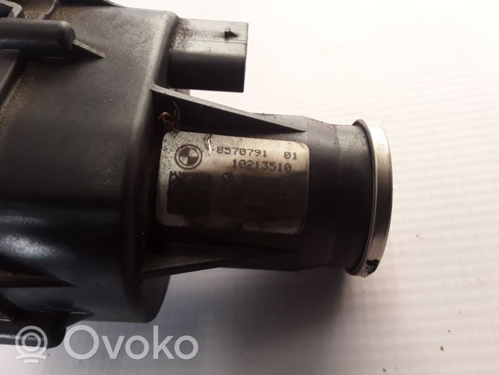 BMW 5 F10 F11 Attuatore/motore della valvola del collettore di aspirazione 8570791