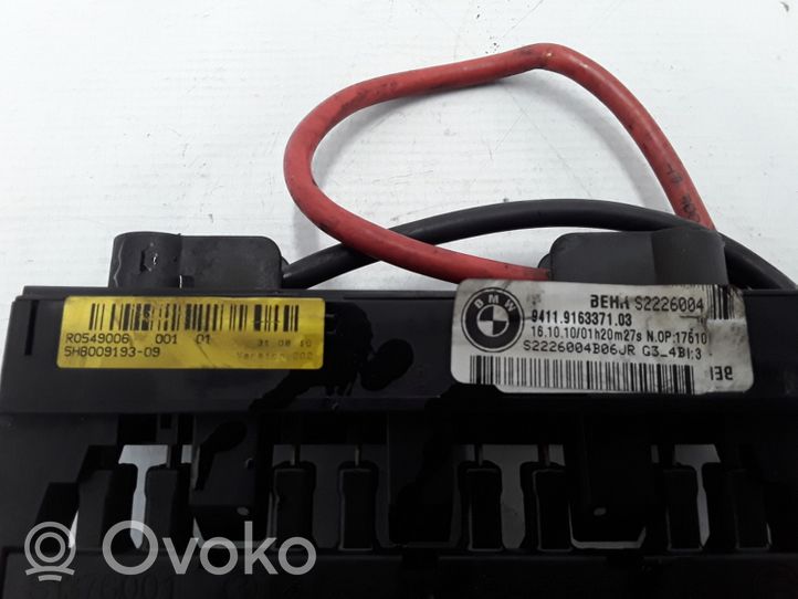 BMW 5 F10 F11 Elektrinis salono pečiuko radiatorius 9163371