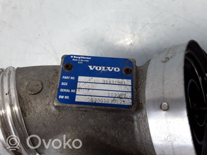 Volvo XC60 Cześć układu próżniowego turbosprężarki 
