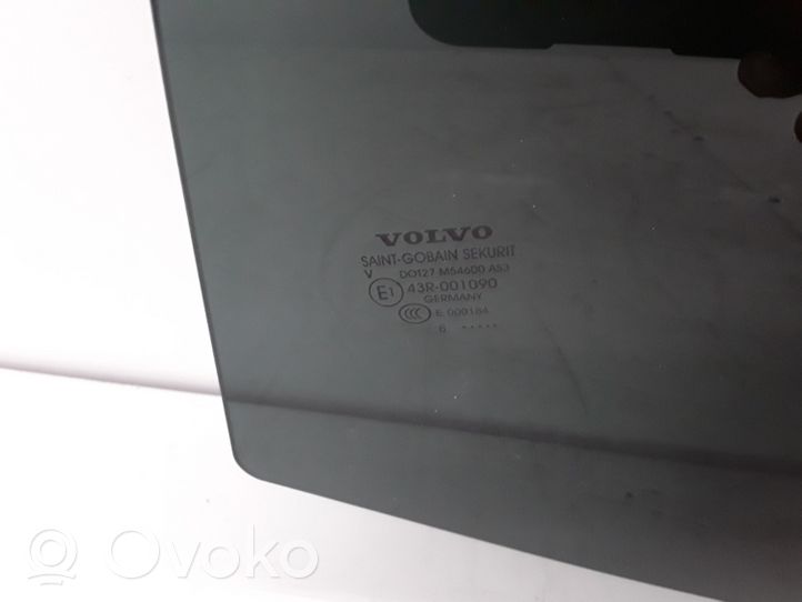 Volvo XC60 Vetro del finestrino della portiera posteriore 