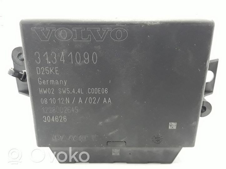 Volvo V60 Sterownik / Moduł parkowania PDC 31341090
