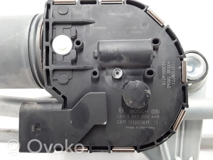 Volvo XC60 Mechanizm wycieraczek szyby przedniej / czołowej 3397021530