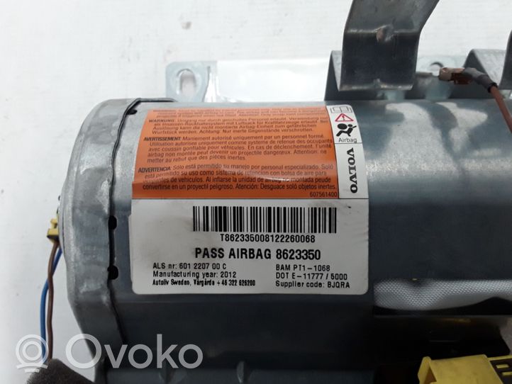 Volvo C70 Airbag del passeggero 8623350