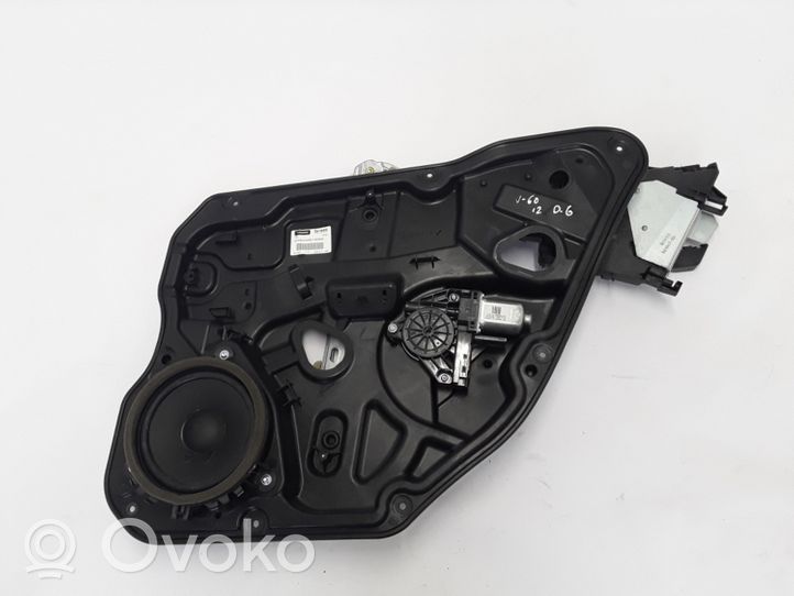 Volvo V60 Fensterhebermechanismus ohne Motor Tür hinten 