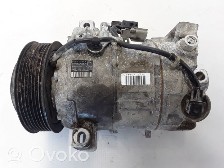 Renault Koleos II Ilmastointilaitteen kompressorin pumppu (A/C) 926004EB0A