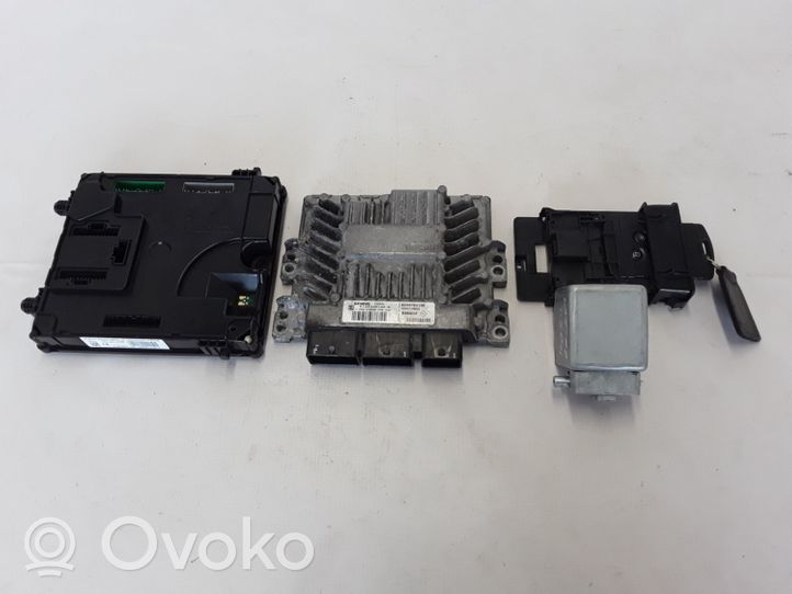 Renault Laguna III Komputer / Sterownik ECU i komplet kluczy 