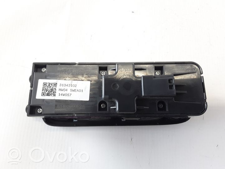 Volvo XC60 Electric window control switch 31343102