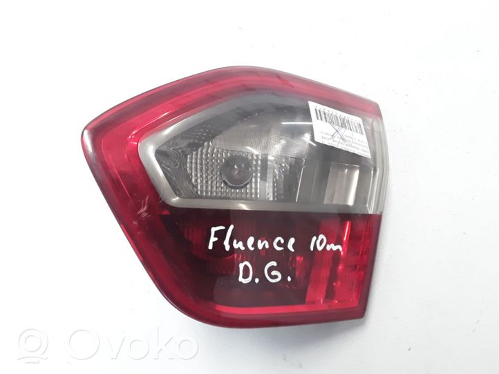 Renault Fluence Tailgate rear/tail lights 265500038R