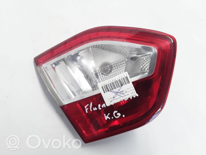Renault Fluence Tailgate rear/tail lights 