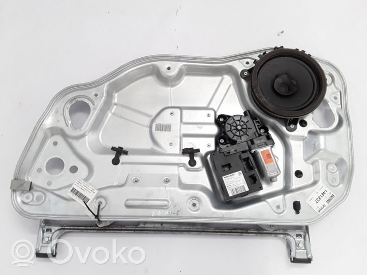 Volvo S40 Mechanizm podnoszenia szyby przedniej bez silnika 30753144