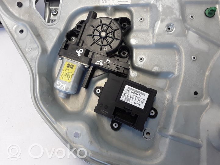 Volvo S80 Rear window lifting mechanism without motor 30661067