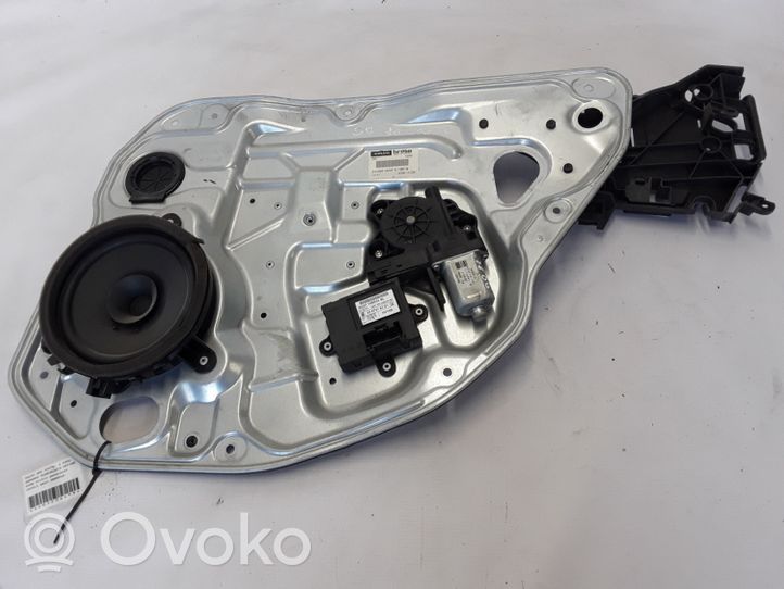 Volvo S80 Rear window lifting mechanism without motor 30661068