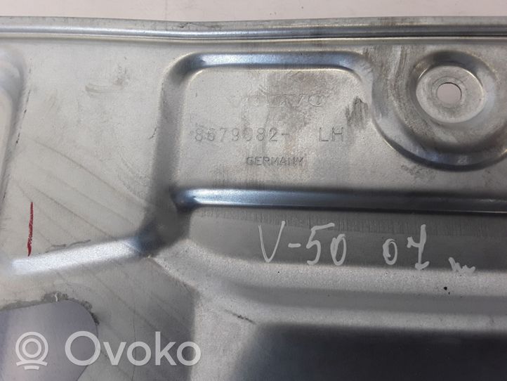 Volvo V50 Rear window lifting mechanism without motor 8679082