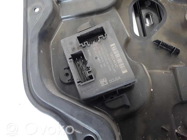 Volvo V60 Front window lifting mechanism without motor 30784310