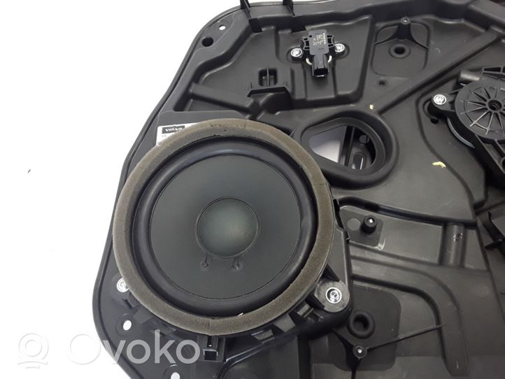 Volvo V60 Mechanizm podnoszenia szyby przedniej bez silnika 30784311