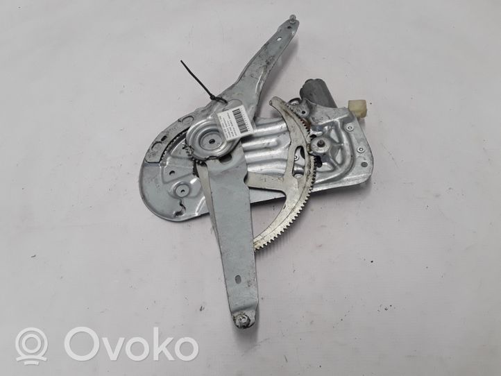 Volvo XC90 Front window lifting mechanism without motor 