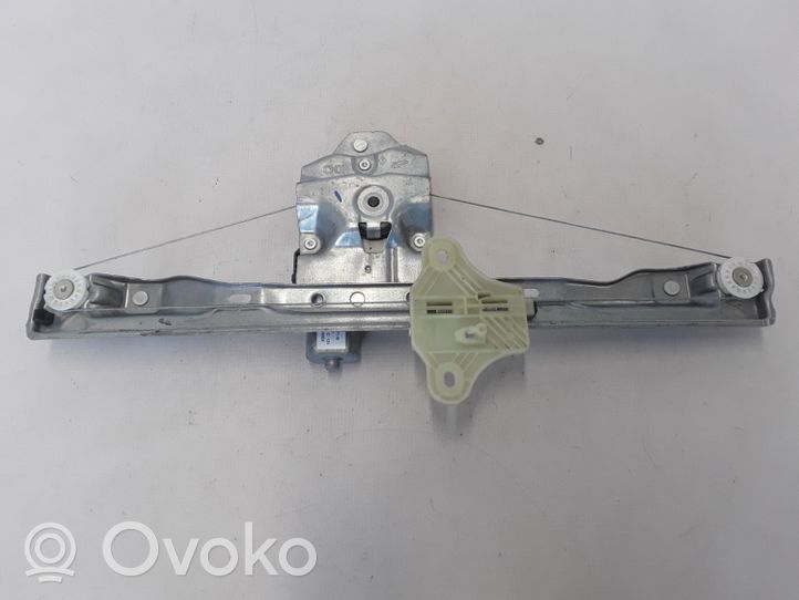 Renault Twingo III Mechanizm podnoszenia szyby przedniej bez silnika 807208353R